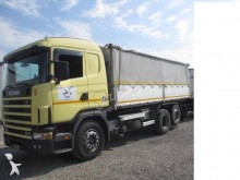ensemble routier benne Scania
