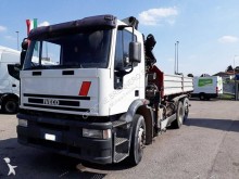ensemble routier benne Iveco