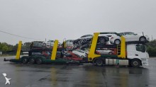 conjunto rodoviário porta carros Mercedes