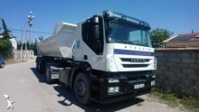 used half-pipe tractor-trailer