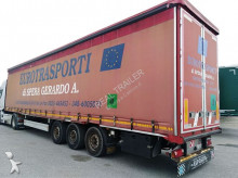 used tautliner tractor-trailer