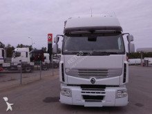 Renault heavy equipment transport tractor-trailer