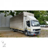 used tautliner tractor-trailer