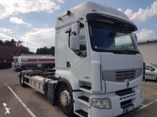 Renault chassis tractor-trailer