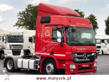 ensemble routier Mercedes ACTROS 1844 / MP3/ LOW DECK / EURO 5 /MEGA /