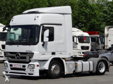 ensemble routier Mercedes ACTROS 1844 / MP3/ LOW DECK / EURO 5 /MEGA /