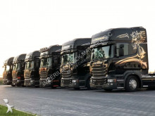 ensemble routier Scania R 410/EURO 6/RETARDER/LOW DECK/ECOLUTION/ FULL
