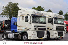 used heavy equipment transport tractor-trailer