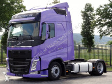 Volvo heavy equipment transport tractor-trailer