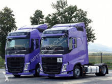 Volvo heavy equipment transport tractor-trailer