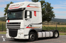 DAF heavy equipment transport tractor-trailer