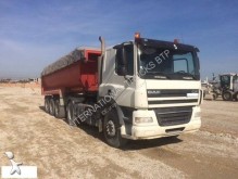 DAF tipper tractor-trailer
