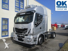 Iveco heavy equipment transport tractor-trailer