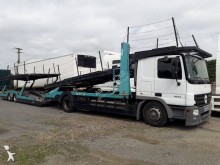 Mercedes car carrier tractor-trailer