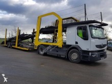 conjunto rodoviário porta carros Renault