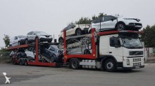conjunto rodoviário porta carros Volvo