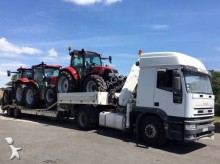 conjunto rodoviário porta máquinas Iveco