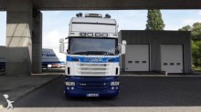 conjunto rodoviário frigorífico mono temperatura Scania