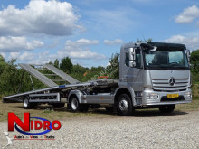 conjunto rodoviário porta carros Mercedes