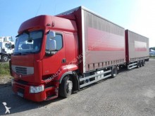ansamblu cap tractor si semiremorca obloane laterale suple culisante (plsc) Renault