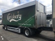 used tautliner tractor-trailer