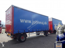 used tautliner tractor-trailer