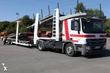 tractora semi portacoches Mercedes