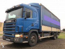 ensemble routier fourgon Scania