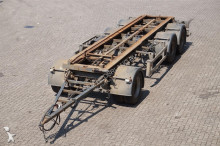 conjunto rodoviário estrado / caixa aberta nc