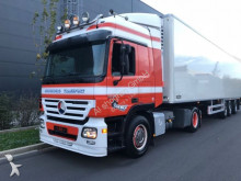 ensemble routier fourgon Mercedes