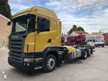 vrachtwagencombinatie containervervoer Scania