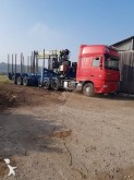 DAF timber tractor-trailer