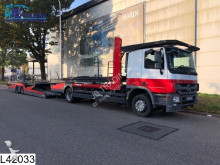damaged car carrier tractor-trailer