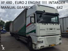 used tautliner tractor-trailer
