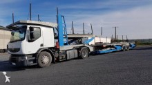 Renault car carrier tractor-trailer