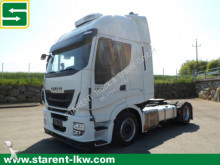 conjunto rodoviário Iveco Stralis AS440S46T, Voll-Ausstattung, Standklima