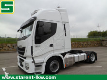 ensemble routier porte engins Iveco