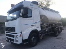 Volvo concrete tractor-trailer