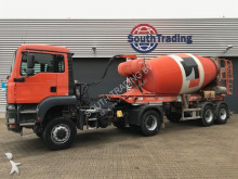 MAN concrete tractor-trailer