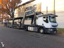 vrachtwagencombinatie autotransporter Lohr