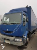 ensemble routier fourgon Renault