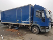 ensemble routier fourgon Iveco