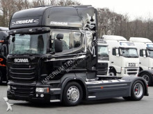 ensemble routier porte engins Scania