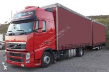 ensemble routier savoyarde système bâchage coulissant Volvo