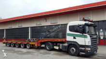 n/a heavy equipment transport tractor-trailer
