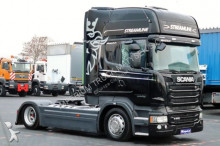 used heavy equipment transport tractor-trailer