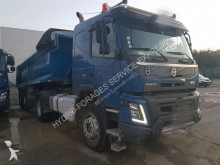 Volvo standard tipper tractor-trailer