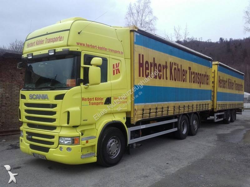 Преглед на снимките Автокомпозиция Scania