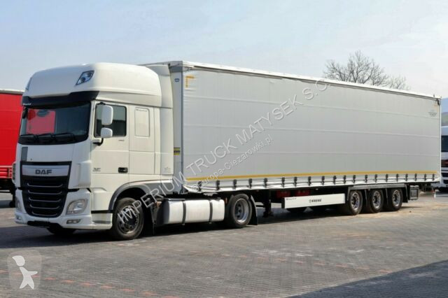 Zobaczyć zdjęcia Zestaw drogowy DAF XF 106.460 / SUPER SPACE CAB / EURO 6 / LOW DECK