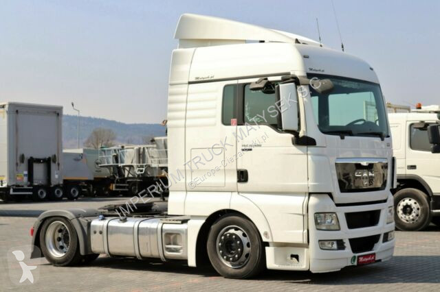 Zobaczyć zdjęcia Zestaw drogowy MAN TGX 18.480/XLX/ EURO 5/LOW DECK/MEGA/EFFICIENT